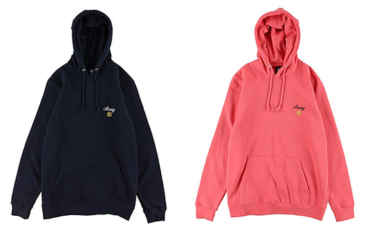 STUSSYペアパーカー2