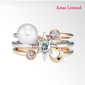 スタージュエリークリスマス限定リング2