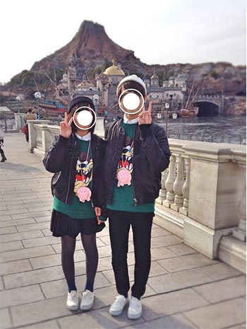 WEGOペアルック3