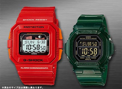 G-SHOCKペアウォッチ3