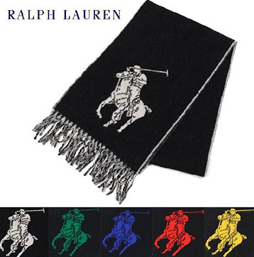 ラルフローレンマフラー3