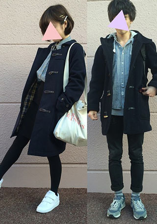 ナイキスニーカー-ペアルック4