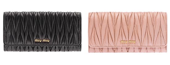 ミュウミュウ財布1