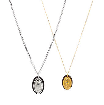 アガットペアネックレス3