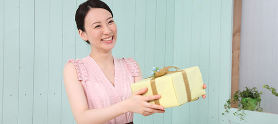 プレゼント彼女