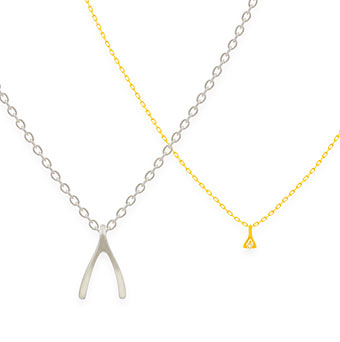 アガットペアネックレス2