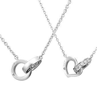 4℃ペアネックレス2