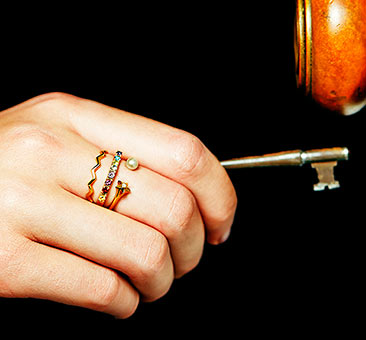 eteクリスマス限定リング