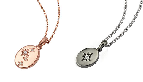 ブルームペアネックレス1