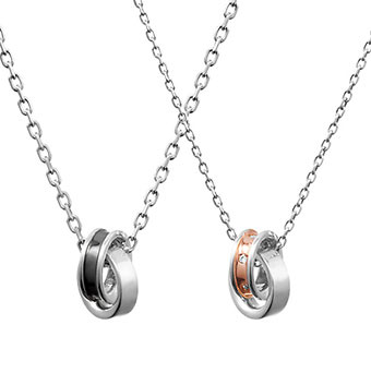 4℃ペアネックレス3