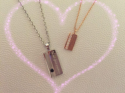 サマンサティアラペアネックレス3