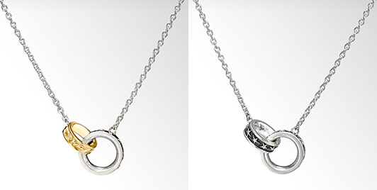 スタージュエリーペアネックレス1