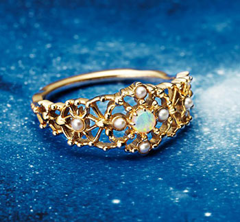 ノジェスクリスマス限定ピンキーリング