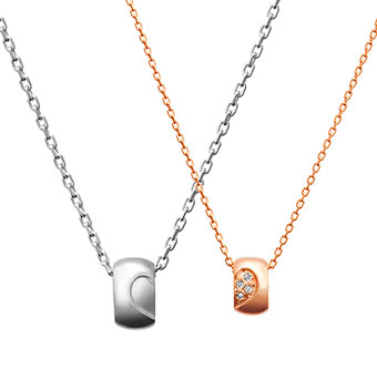 カナル4℃ペアネックレス1