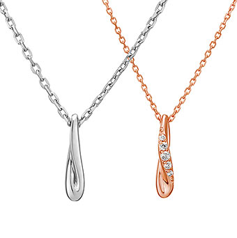 カナル4℃ペアネックレス2