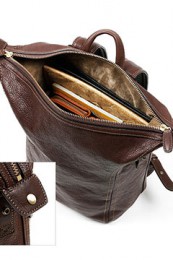 土屋鞄レザーリュック4