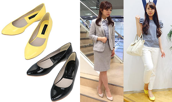 スーツカンパニーパンプス3