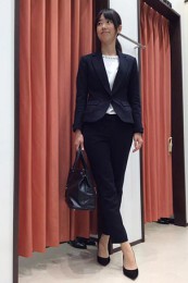 スーツカンパニー着こなし1