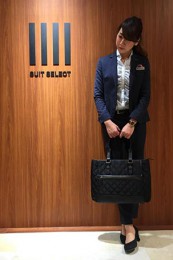 スーツセレクト着こなし6