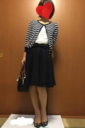 ダイアナパンプスコーデ6