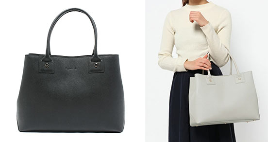 アニエス・ベー通勤バッグ1