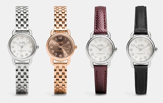 コーチ腕時計1