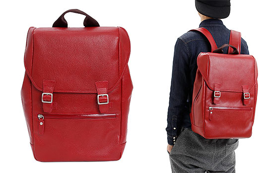 クリードレザーリュック1