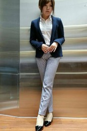 スーツセレクト-パンプスコーデ3