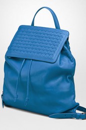 ボッテガレザーリュック3