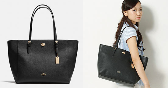 コーチ通勤バッグ1