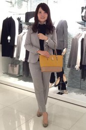 スーツカンパニー-パンプスコーデ5