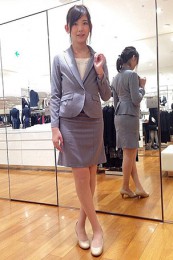 スーツセレクト-パンプスコーデ2