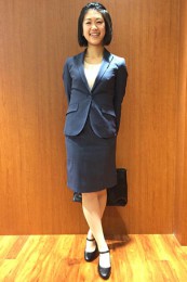 スーツセレクト-パンプスコーデ5