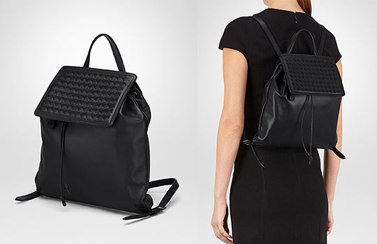 ボッテガレザーリュック1