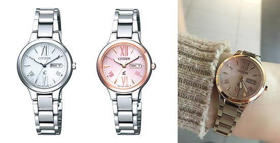 クロスシー腕時計1