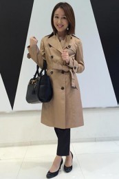 スーツカンパニー-パンプスコーデ2