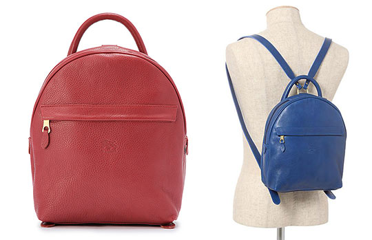 イルビゾンテレザーリュック1