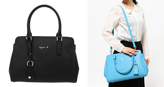 アニエス・ベー通勤バッグ2