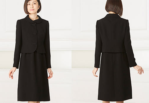 東京ソワールブラックフォーマル1