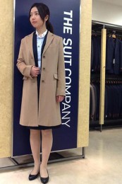 スーツカンパニー-パンプスコーデ6