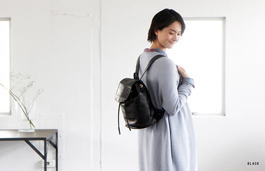 土屋鞄レザーリュック9