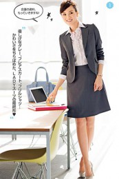 AOKIスーツ着こなし5