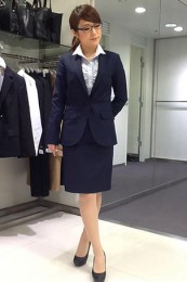 スーツカンパニー-パンプスコーデ3