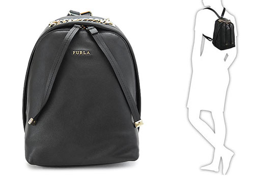 フルラレザーリュック1