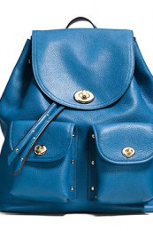 コーチレザーリュック4