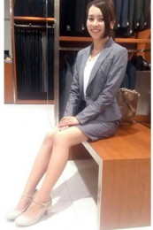 スーツセレクト-パンプスコーデ4