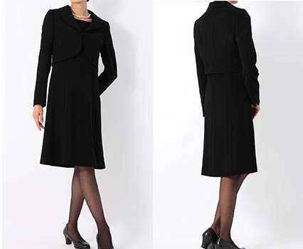 青山レディースブラックフォーマル2