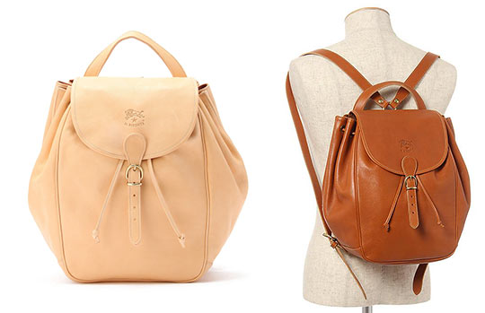 イルビゾンテレザーリュック2