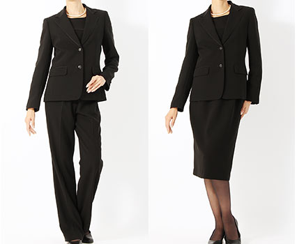 青山レディースブラックフォーマル3