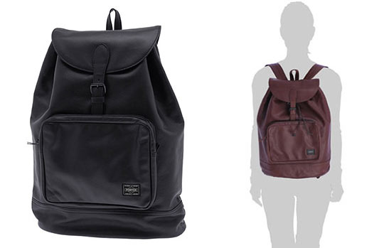 ポーターレザーリュック